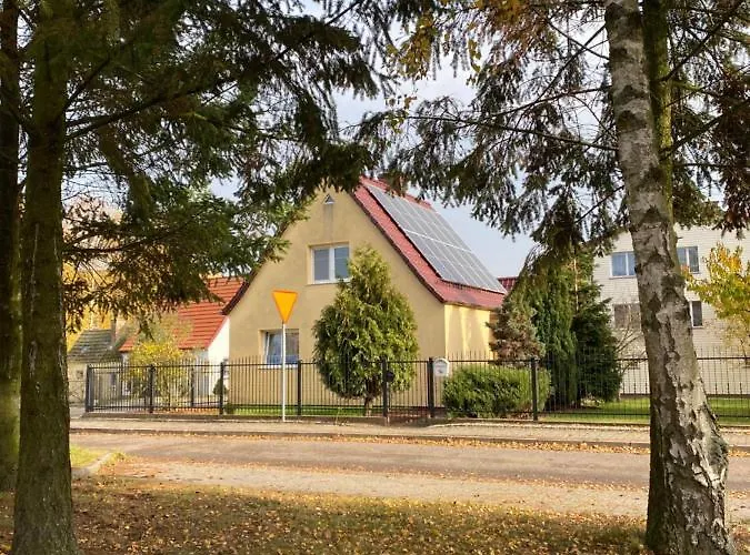 Prázdninový dům Dom Na Zachodzie Nový Štětín